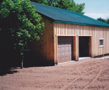 Sheds and Barns