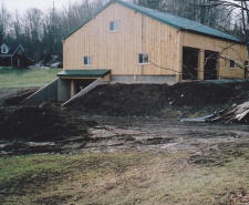 Sheds and Barns